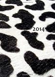 Image de Calendario 2014 - vaca: una página doble por semana