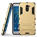 Produktbild Huawei Y7 Prime Hülle, SsHhUu Stoßsichere Dual Layer Hybrid Tasche Schutzhülle mit Ständer für Huawei Y7 Prime / Huawei Enjoy 7 Plus (5.5 Zoll) Gold
