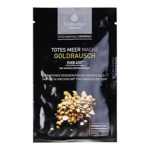 Preisvergleich Produktbild Dermasel Maske Gold Exklusiv, 12 ml