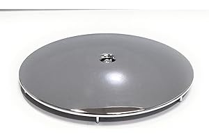 Wirquin slim - Rejilla +adaptador diámetro 90 cromo/cromada