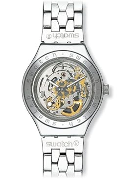 Swatch Herren-Armbanduhr Body & Soul Analog Automatik YAS100G