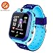 Produktbild FOONEE Kinder Smartwatch Mit GPS Tracker, Kinder Smart Watch SOS Anruf Location Tracker Student Zwei-Wege-Stimme Armbanduhr, Mädchen Jungen Touchscreen Smart Watch Phone Kompatibel IOS Android