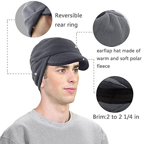 Jonhen Flat Cap (Light Grey)