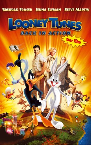 Preisvergleich Produktbild Looney Tunes: Back in Action [VHS]