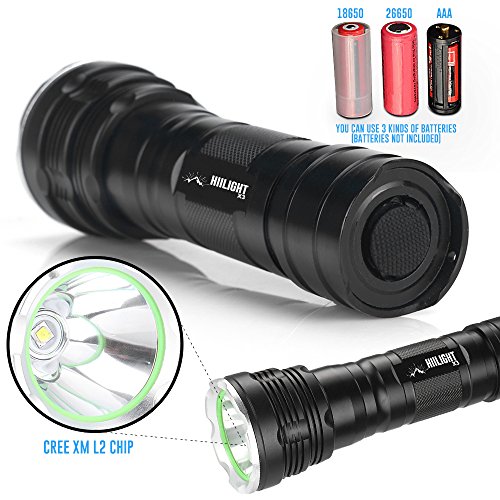 HIILIGHT LED Taschenlampe X3000 – XM-L2 Flashlight Extra Hell - 4