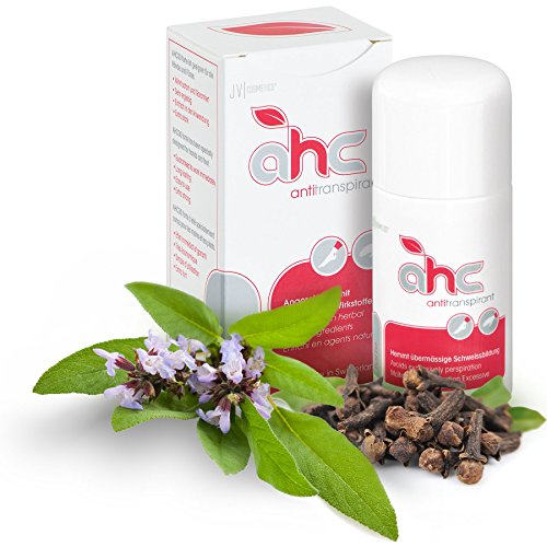 AHC forte Antitranspirant – gegen Schweißhände & Schweißfüße (50 ml-Tropfflasche, flüssig) – sehr hoch dosiertes Antiperspirant-Deodorant gegen starkes Schwitzen - 2