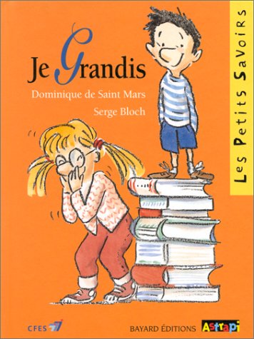 couverture de : Je grandis