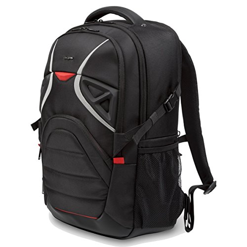 TARGUS STRIKE 44cm 17,3Zoll Gaming-Rucksack – Schwarz/Rot - 3