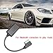 Produktbild htfrgeds Audio AUX Adapter Kabel für Auto Mercedes Benz & Handy Für Bluetooth Music Interface,Medien,Female,Male,Audio Cable