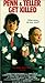 Produktbild Penn & Teller Get Killed [VHS]