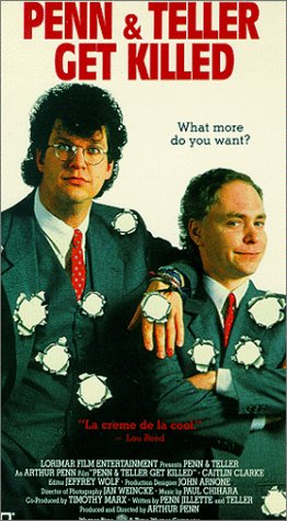 Preisvergleich Produktbild Penn & Teller Get Killed [VHS]