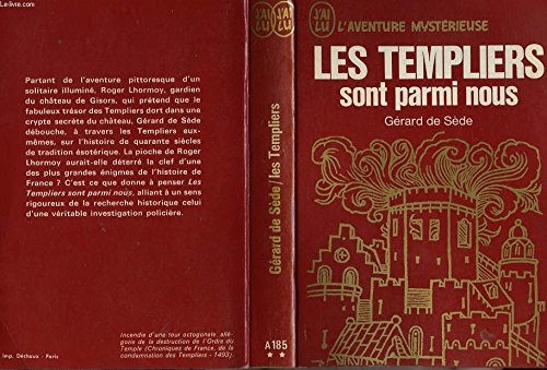 Download LES TEMPLIERS SONT PARMI NOUS Download LES TEMPLIERS SONT PARMI NOUS