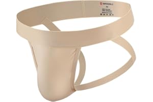 BRODDLE Herren Jockstrap Stretchy Nylon Pouch Workout Performance Athletic Supporters für Männer