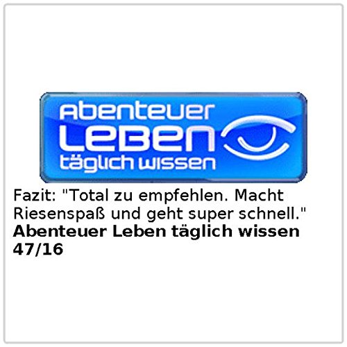 Rosenstein & Söhne Turbo-Knoblauchschäler aus Silikon - 4