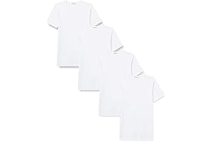 Eminence Promo Classiques 9b40 Maillot de Corps Homme (Lot de 4)