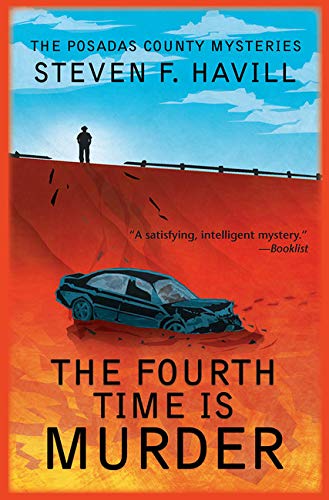 Preisvergleich Produktbild The Fourth Time Is Murder (Posadas County Mysteries)