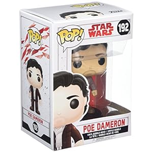 Funko Pop Poe Dameron (Star Wars 192) Funko Pop Star Wars