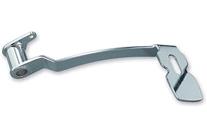 Kuryakyn 9061 Motorcycle Foot Control Component: Extended Brake Pedal for 1987-2017 Harley-Davidson Motorcycles, Chrome