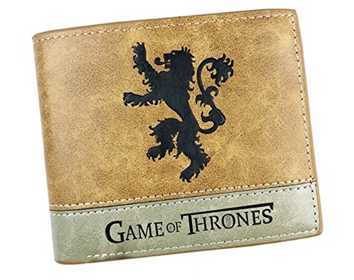 Preisvergleich Produktbild Brieftasche von Game of Thrones Lannister Braun Leder