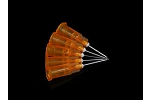 ANTONMOVE Dispensing Accessories Stainless Steel Industrial Pipes Laboratory Supplies 100pcs (25G 0.5inch/13mm)