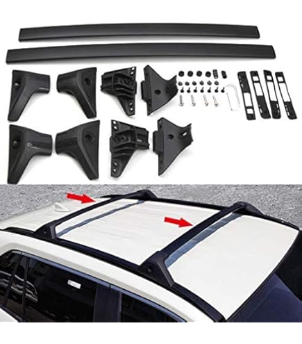 Dachträger Abdeckungen Für Toyota RAV4 XA30 (2006-2012) - 4-teiliges Set