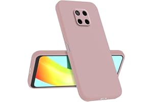 Longstong Custodia Compatibile con HUAWEI Mate20 Pro (6.39"), Sottile Antishock Personalizzata Design Minimalista - Polvere di sabbia