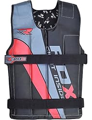 RDX Gym Lastrado Chalecos De Peso Fitness Weighted Vest Entrenamiento Chaleco Pesas