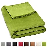 ✅ DEKORATIVE KUSCHELDECKE - Suchen Sie eine besonders kuschelweiche XXL-Wohndecke? Die Beautissu Microfaser Kuscheldecke mit Cashmere-Touch bietet Ihnen höchste Qualität und Komfort und ist ideal um sich zu wärmen, als Dekoration oder auch als Geschenk geeignet.