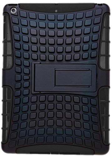 iPad Air 2 Hülle, DN® Rugged Robuste Gummi Drop Proof Schutzhülle + Eingabestift für Apple iPad Air 2 (6. Generation) - 3