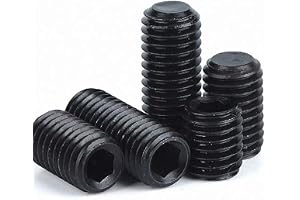4BA X 1/8" Long Allen Grub Screws – Set Screws, Quantity 10, Made In UK