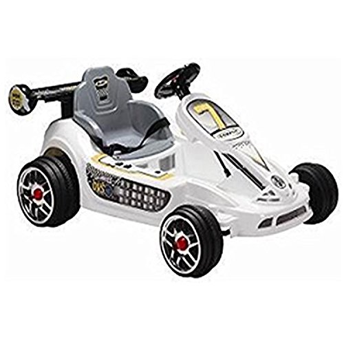 DesignergearintÂ® DG-3007 6 VOLT RECHARGEABLE Ride on RRP Â£139.99 Kids Outdoor Go-Kart Formula Style Electric Ride-On Toy Car