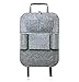 House of Quirk Car Backseat Storage Bag Functional Organizer 6 Pocket-Grey RS.349.00