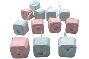 KSOIQPU 12 Pezzi Pietra Minerale di qualità, Smerigliatrice per Denti Minerali di Coniglio Criceto, Giocattolo da Masticare in Pietra per Affilare i Denti Dell'Animale Domestico