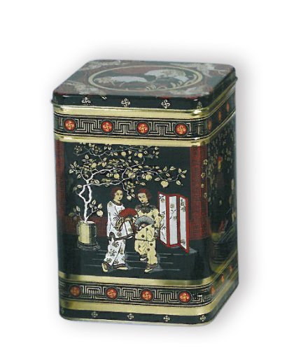 Black Jap Classic Tea Tin Caddy. Remember this? Yep, it's still available!