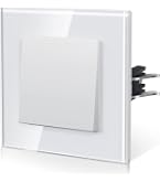 Interrupteur Va-et-vient Legrand Mosaic – 73011, Blanc, Pour Installation électrique