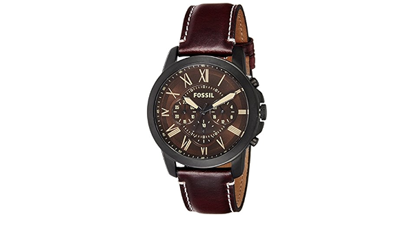Buy Fossil Analog Brown Dial Men's 