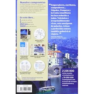 Nápoles, Pompeya y la Costa Amalfitana 1 (Guias Region Lonely Planet)