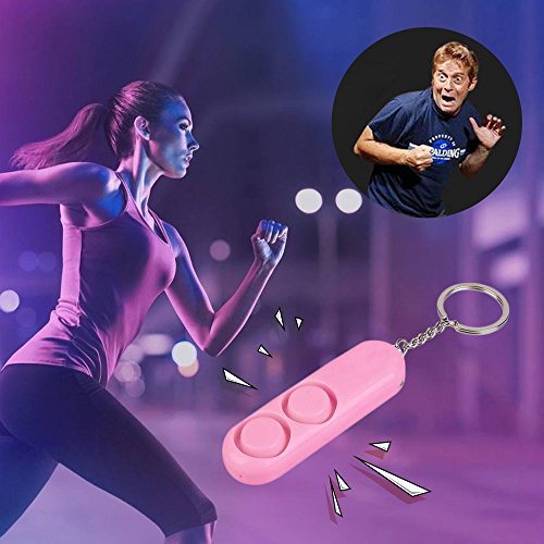 Preisvergleich Produktbild Selbstverteidigung Schlüsselanhänger Alarm Super lauter Alarm Persönliche Sicherheit Notfall Alarm