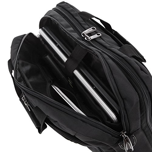 Rada Umhängetasche/Businesstasche/Laptoptasche BU/1 17″ schwarz - 5