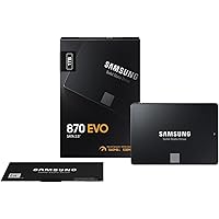 Samsung SSD 870 EVO, 1 TB, Form Factor 2.5", Intelligent Turbo Write, Magician 6 Software, Black (Internal SSD)