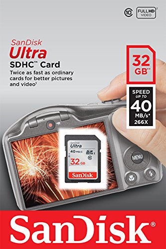 SanDisk SDSDUN-032G-FFP Ultra SDHC bis zu 40 MB/Sek, Class 10 Speicherkarte - 3