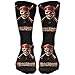 Produktbild uyruyeue Pirates Caribbean Stretchy Novelty High Athletic Sock Outdoor Gift