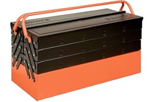 BAHCO Caja Metálica Htas. 7 Bandejas