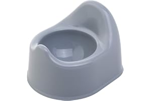 Rotho Babydesign Toilet, 18+ Months, Bella Bambina, Stone-Grey, 20601 0286