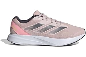 adidas Duramo RC Running Shoes, Zapatillas para Correr Mujer, Sandy Pink/Aurora Met/Pink Spark, 38 EU