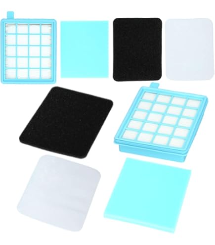 Rowenta Filter Pure Home 3-in-1, 3 filterniveaus, 1 voorfilter voor haren en stof, 1 actief koolfilter, 1 deeltjesfilter Allergy, XD6840F0