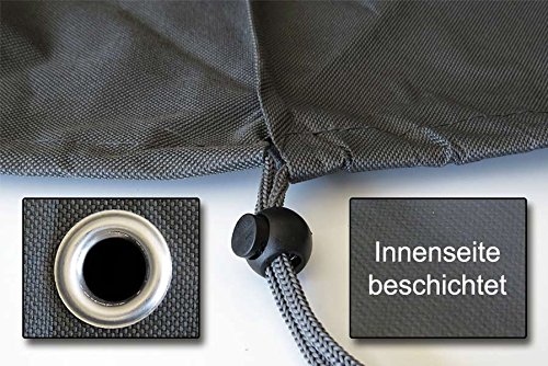 Schutzhülle 240 x 200 x 95 cm für Lounge-Möbel Gartengarnitur - 4