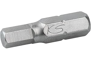 KS Tools 1/4' Bit Innensechskant, 25mm, 5, 5mm
