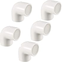 TOP-VIGOR 20x PVC-Rohrschellen Für 40 Mm Außendurchmesser – Universale Halterungen Für Schläuche Und Rohre