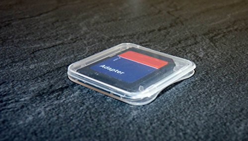 10 Stück Schutzhülle für SD Speicherkarte Hülle ( EXTRA FLACH ) - 2